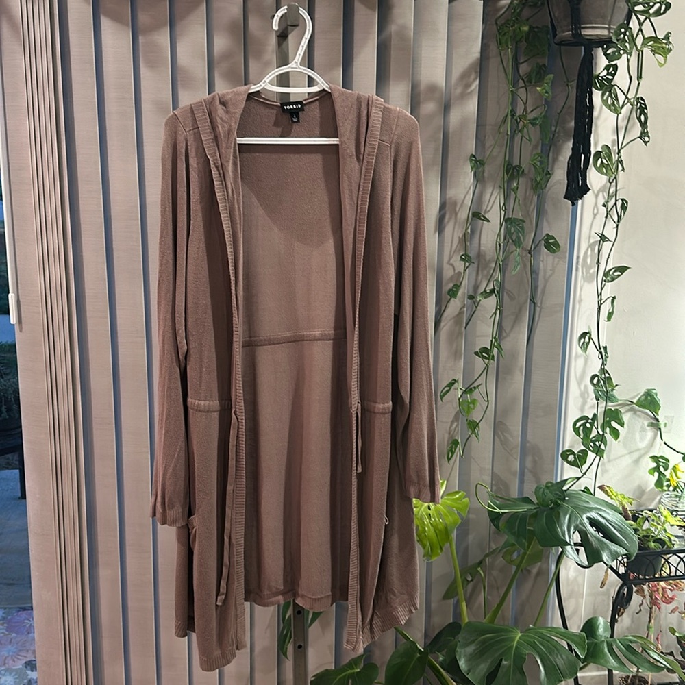 Hooded Torrid Sweater